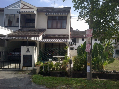  Rumah  Teres Subang Perdana  Subang Perdana  Untuk  Dijual  