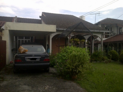 Rumah Semi-Detached Taman Seri Keramat Keramat AU2 Untuk 