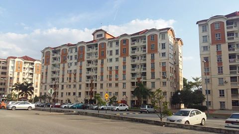 APARTMENT DANAUMAS, SEKSYEN 7, SHAH ALAM