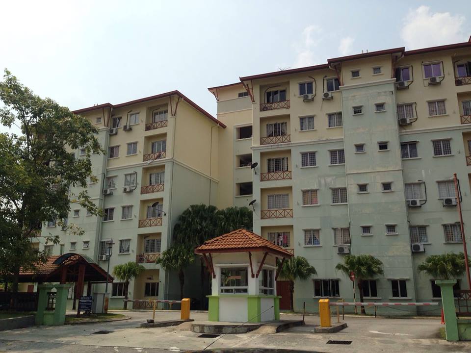 APARTMENT @ SERI GALAKSI U5 SUBANG BESTARI