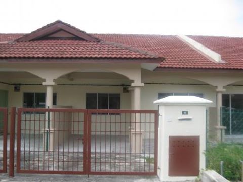 1 storey @ Alam Perdana, Puncak Alam