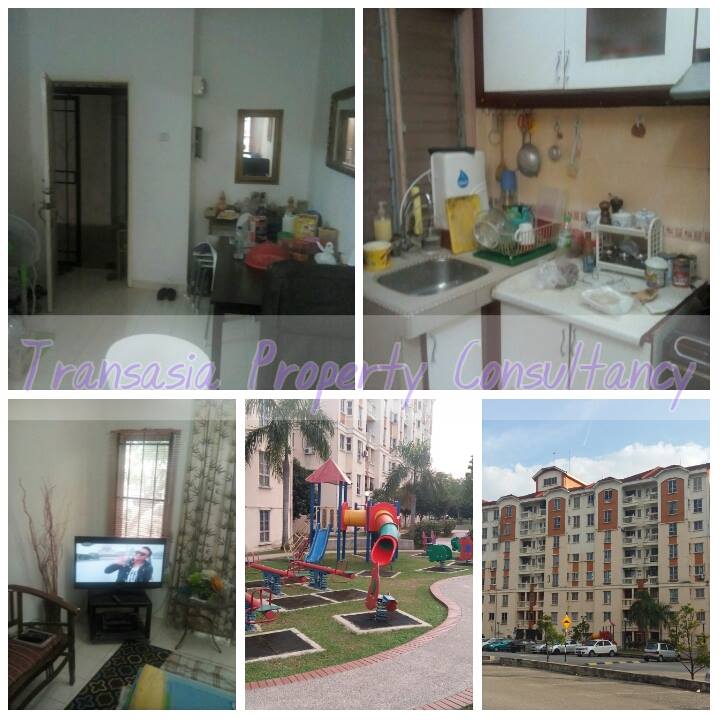 APARTMENT @ DANAUMAS, SHAH ALAM