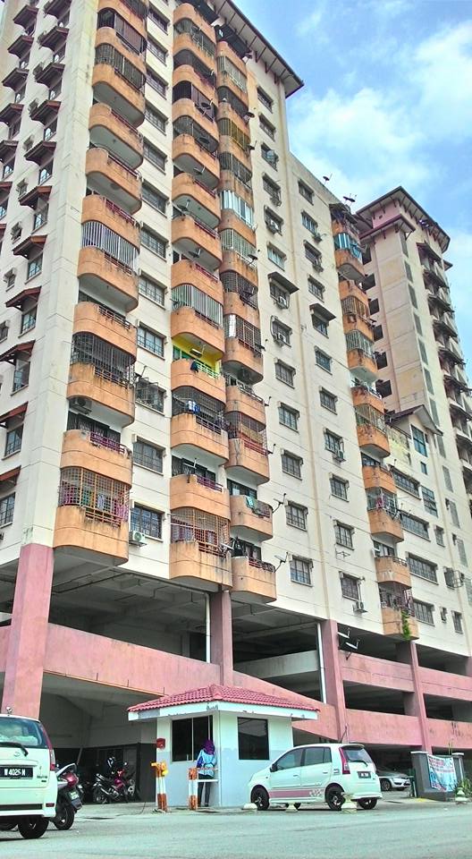 Apartment Villa Angkasa, Sentul KL