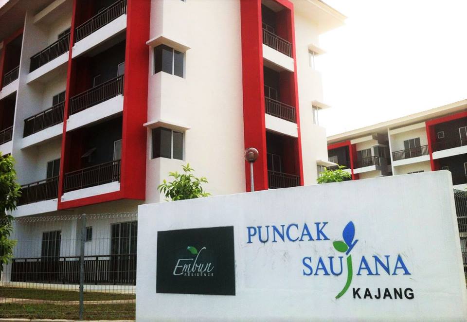 Embun Residence, Puncak Saujana