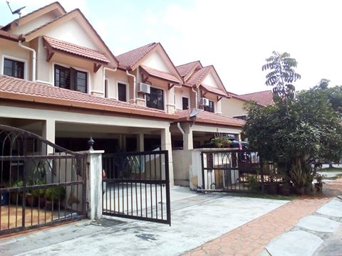 Double Storey, Nusa Rhu U10 Shah Alam