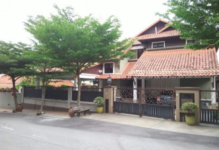 2 Sty Bungalow Villa Damai Jaya, Alam Damai 