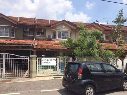 2STY TERRACE DESA COALFIELDS SG BULOH