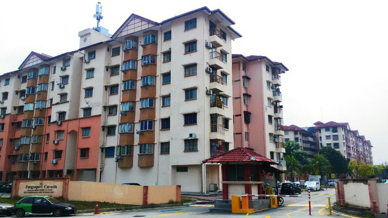  Rumah  Apartment Carmila Kota Damansara  Untuk Dijual 