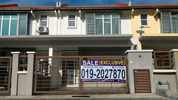 2Sty Terrace Taman Pelangi Seri Alam, Puncak Alam