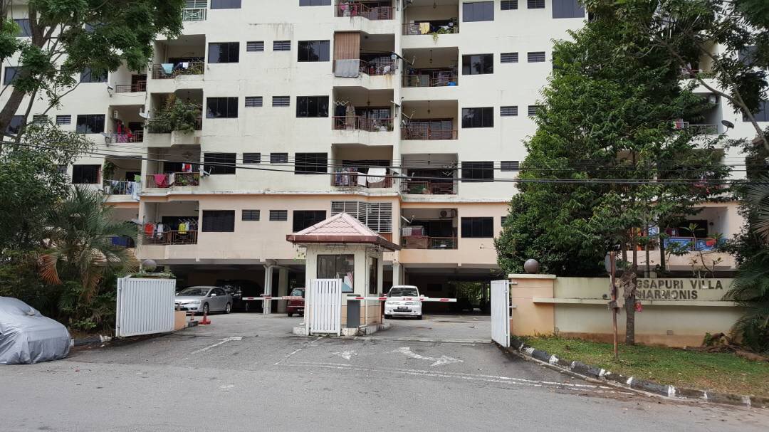 Villa Harmonis Apartment Gombak untuk dijual