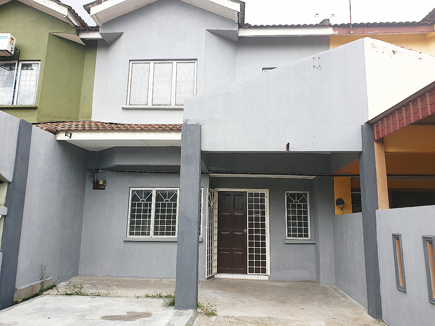 Rumah Teres Taman Teluk Kapas Rantau Panjang Klang Untuk Dijual Intermediate Ejen Hartanah Berdaftar House For Sale In Klang Harga Rumah Market Value Agensi Bumiputera Melayu Muslim Hartaprima Com